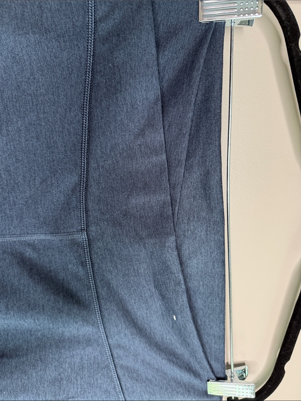 Old Navy Women’s High-Rise Bike Shorts — Slate Blue - Picture 3 of 4
